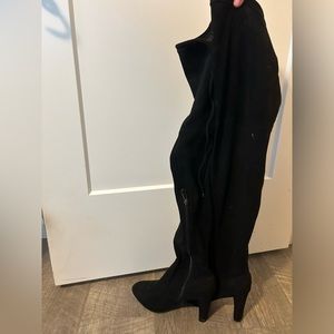 Thigh High Black Boots